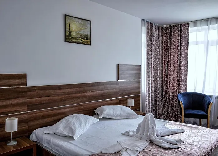 Hotel Complex Hotelier Steaua De Mare - Meduza Eforie Nord